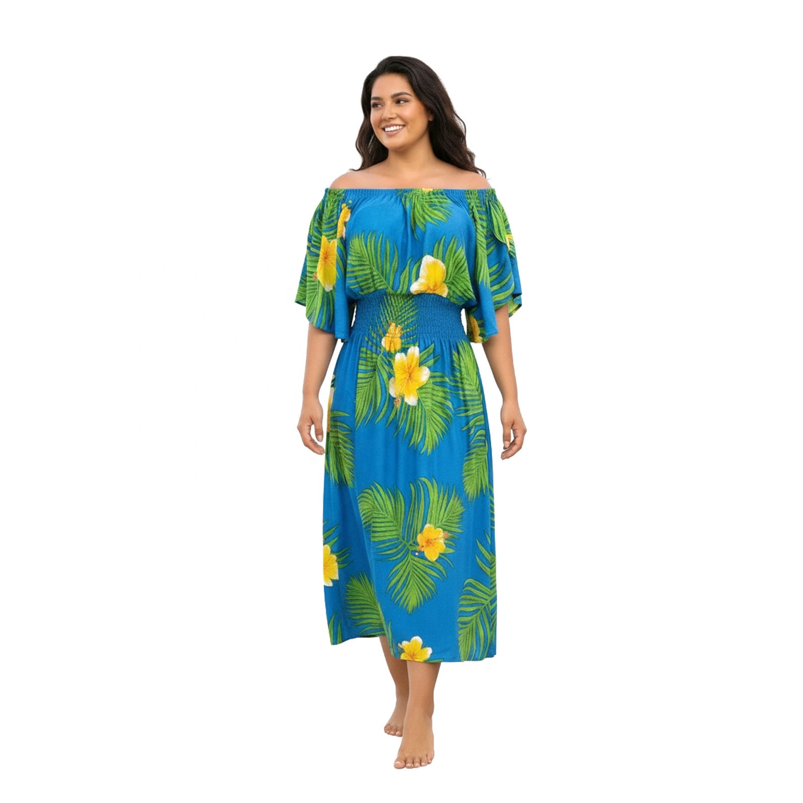 Buy In Bulk Off the Shoulder Beach Dress Silk Material, Elegant Design |  Alibaba.com