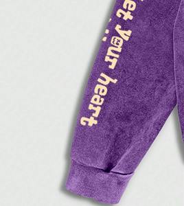 Sudaderas con capucha de lana de mezcla de poliéster/algodón para hombre, novedad, estilo de calle, logotipo personalizado bordado, teñido liso, sin cuerdas - Product Image 5