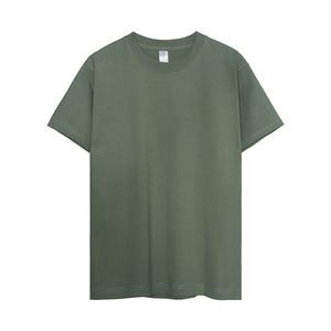 Vente en gros T-shirts unis de haute qualité Sublimation personnalisée pour hommes 300G T-shirts vierges pour hommes T-shirts surdimensionnés pour l'été T-shirt pour hommes - Product Image 5