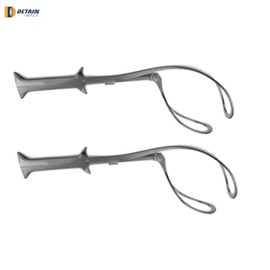 High Quality Stainless Steel Obstetrical Forceps 36cm Gynecology Surgical <b>Instruments</b> Suture Kit Medic <b>Instrument</b> - Product Image 3