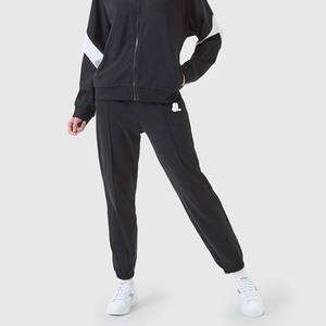 2026ชุดวอร์มผ้าคอตตอนสี100% สำหรับผู้หญิงชุดวอร์มแบบ2 in 1สำหรับฤดูหนาวระบายอากาศได้ตามต้องการ - Product Image 5