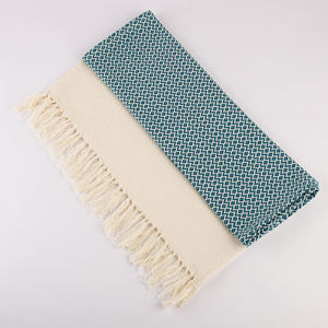 100% Cotton Pistimal Golf <b>Hand</b> Napkin Deep Ocean Microfiber Sports <b>Towel</b> Adults Kids Quick-Dry Woven Square Home Hotel Kitchen - Product Image 1