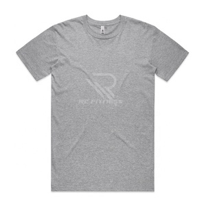 T-shirt col rond Workhorse Wardrobe pour homme, en coton doux et résistant, commandes individuelles/en gros - Product Image 2