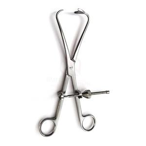 Pinces chirurgicales de maintien osseux à cliquet en gros, JI-S-1539, style doigt, verrouillage à vis, acier inoxydable |   Médical orthopédique - Product Image 5