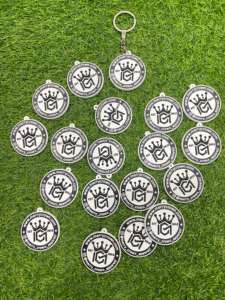 Llaveros de goma y PVC multicolor de la mejor calidad, accesorios de ropa de primera calidad - Product Image 3