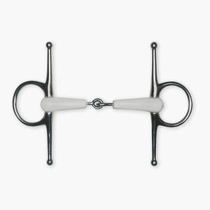 Alta calidad 2025 Acero inoxidable Eggbutt Full Cheek Snaffle Horse Bit Premium Horse Products - Product Image 2