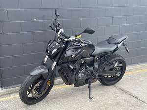 Moto/Scooter Yamaha MT07 d'occasion 2022, prête à rouler, vitesse maximale 61-80 km/h, origine américaine - Product Image 4