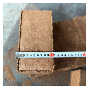 Tourbe de coco lavée de qualité supérieure à faible EC pour les serres et les cultures biologiques, excellent soutien des racines et absorption des nutriments - Product Image 2