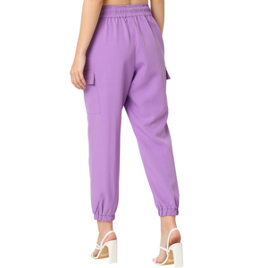 Pantalones Cargo Ligeros de Cintura Media para Hombre, Corte Regular, Multibolsillos, Estilo Urbano Audaz para 2025 - Product Image 2