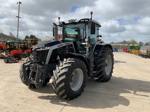 รถแทรกเตอร์มือสอง Massey Ferguson 8S.225 สีดำ (ST26275) - Product Image 6