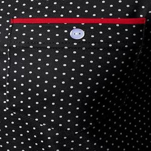 เสื้อโปโลแขนยาวสำหรับผู้ชายเสื้อโปโลแขนยาวแบบออกแบบได้ตามต้องการ - Product Image 5