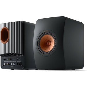 New KEF LS50-5 2-Piece Passive Mini Monitor Speakers with Wi-Fi/USB/ & Hi-Res Audio-Made in Idaho-Discount Sale - Product Image 2