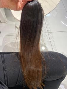 Holesale ne Head ululk Uman Air xtension OP extensiones de cabello ussian Cuticle ligligted ntntact Air For Alon - Product Image 3