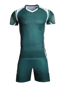 เครื่องแบบทีมวอลเลย์บอลสำหรับผู้ชายเครื่องแบบวอลเลย์บอลดีไซน์ตามสั่งสไตล์ใหม่ - Product Image 1