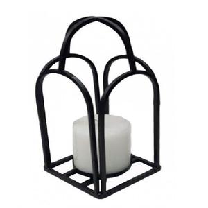 Bougeoir en métal moderne de luxe Décoration intérieure élégante Styliste Lightning Design pour mariage Saint Valentin Spécial quotidien - Product Image 4