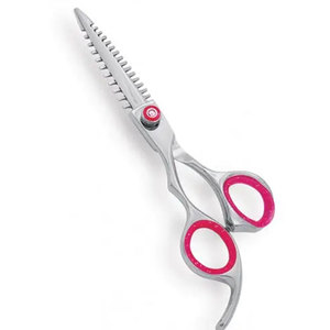 Endo Tech Premium Stainless Steel Manual <b>Thinning</b> Shears Straight Hair Barber Salon Use Blue/Pink/Black Colors Manicure Pedicure - Product Image 3