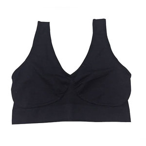 Ensemble de soutien-gorge de sport personnalisé de haute qualité en gros Gym Fitness Yoga Wear respirant et taille/style/OEM personnalisable - Product Image 1