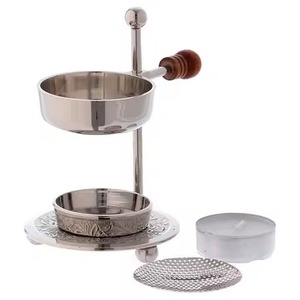 Quemadores de incienso de metal árabe que promueven la energía positiva y la claridad emocional, regalos de inauguración de casa, calidad fantástica - Product Image 6