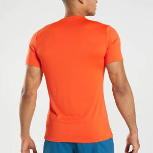 Nuevo diseño logotipo personalizado gimnasio camisetas transpirable cómodo gimnasio desgaste camiseta para la venta en línea - Product Image 2