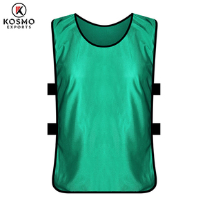 Venta al por mayor colorido fútbol Jersey chaleco fútbol y baloncesto Pinnies entrenamiento Baberos para niños y adultos - Product Image 3