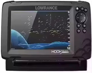 Détecteur de poissons de haute qualité Hook Reveal 9 avec écran de 10 pouces et carte C-MAP préchargée - Product Image 1
