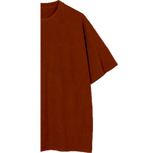 T-shirt à manches courtes col rond pour femme, style streetwear, respirant, écologique, personnalisé, en molleton uni 280g - Product Image 5