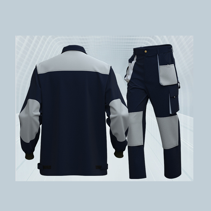 Coverall Overalls Workwear Work Workwear Safety Clothes Construction Industrial Work Clothing Workwear Suit