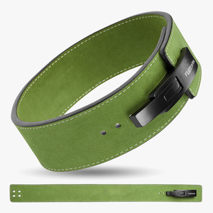 เข็มขัดยกน้ำหนักแบบหัวล็อกสำหรับเล่นยิมฟิตเนสควอทสำหรับออกกำลังกายเข็มขัดยกน้ำหนักปรับแต่งสีและโลโก้ - Product Image 5