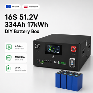 Batterie ESS EVE 334AH 48V 51.2V 15S 334AH 17KWH avec disjoncteur CC 250A pour système de stockage d'énergie résidentiel - Product Image 1