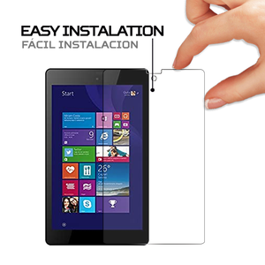 ตัวป้องกันหน้าจอ ANTISHOCK สำหรับแท็บเล็ตเมเดียคอม สมาร์ทแพด 80 เพิ่มประสิทธิภาพการอ่านและความทนทาน - Product Image 3