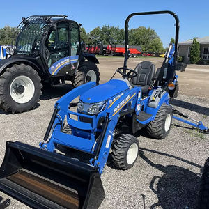 Tractor Agrícola New Holland Workmaster 25S con Cargador Frontal al Mejor Precio al por Mayor - Product Image 1