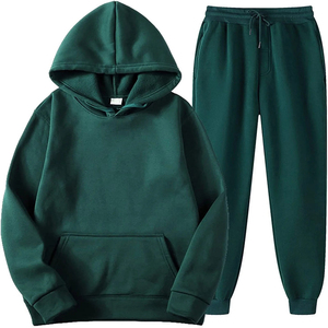 Conjunto Deportivo de Manga Larga Ligero para Hombre y Mujer, Invierno 2024, Secado Rápido, Transpirable, Color Sólido Informal, 100% Algodón Elástico - Product Image 1