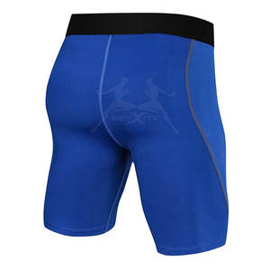 Short de compression confortable pour hommes avec zones de soutien Short de compression doux pour la peau avec sensation de légèreté - Product Image 2
