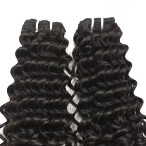 Paquetes de cabello Remy indio súper doble dibujado Cabello crudo natural directo de fábrica - Product Image 4