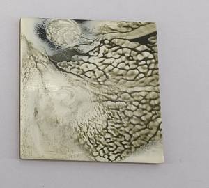 Venta al por mayor productos de decoración del hogar posavasos de cristal natural para la venta - Product Image 2