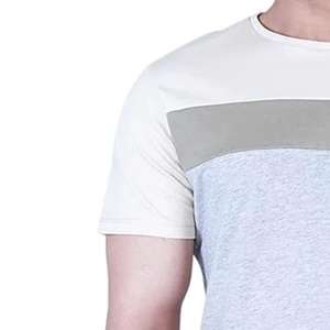 Nueva Camiseta de manga corta con cuello redondo de algodón 100% ajustada de verano para hombre - Product Image 3