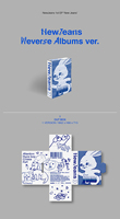 NEWJEANS - 1er EP [ NEW JEANS ] Version Weverse. Album KPOP Best Seller en Corée