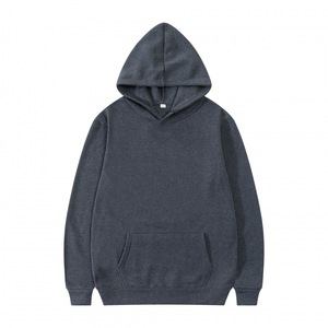 Ventes en gros de sweats à capuche en molleton polyester/coton lourd pour l'hiver, streetwear, design personnalisé, poche, haute qualité, pour hommes - Product Image 4
