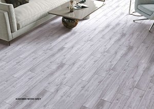 Azulejo de tablones de suelo de madera de porcelana con impresión de inyección de tinta de 150X900mm, azulejo esmaltado antideslizante, azulejos de cerámica de madera rústica marrón - Product Image 6