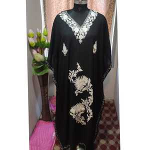 Cómodo Kaftan Kasmiri, nuevo diseño, vestido informal de algodón bordado, accesorio de ropa musulmana tradicional HECHO DE Cachemira - Product Image 1