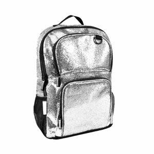 Mochila Brillante con Lentejuelas para Niñas, con Poliéster y Cierre de Cremallera, para Equipos de Animadoras y Deportes - Product Image 3