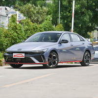 Berline Compacte de Haute Qualité Beijing Elantra 2023 240TGDiDCT Version N Line Haut de Gamme Phare, Conduite à Gauche à Carburant