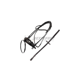 Brida para Caballo al por Mayor en Estilo Inglés, Hecha con Cuero Auténtico que Ofrece Rendimiento y Personalización, Cabestro para Caballo - Product Image 6