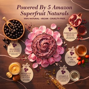 Exfoliante Corporal OEM <span class=keywords><strong>de</strong></span> Açaí y Granada con Azúcar Brasileño y Antioxidantes para Piel Seca 250g Venta al por Mayor Marca Privada - Product Image 5