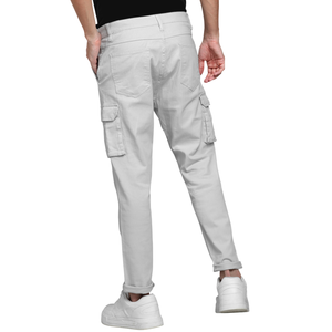 2025 Pantalon Cargo pour Homme avec Design de Poche Utilitaire, Options de Marque Personnalisées et Taille Classique pour un Confort Maximum-Vente de Gros - Product Image 2