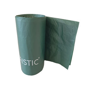 2024 Sacs à ordures en plastique PLA compostables éco-biodégradables imprimés sur mesure Fournisseur de sacs à ordures biodégradables - Product Image 1