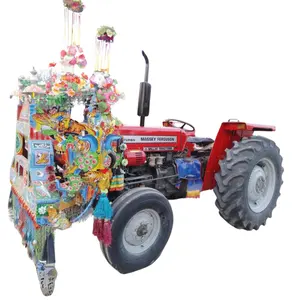 Eleva tu juego agrícola con el Tractor Massey Ferguson MF 260, que proporciona una calidad y fiabilidad inmejorables en Pakistán.