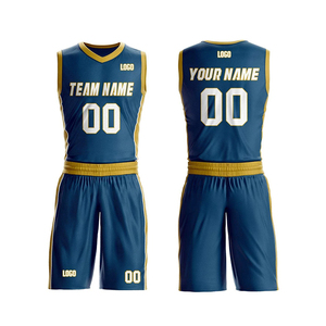 Conjunto de Uniforme de Baloncesto Superventas, Uniforme de Baloncesto con Impresión por Sublimación de Alta Calidad, Talla Grande, Equipo de Ropa Deportiva para Adultos - Product Image 2