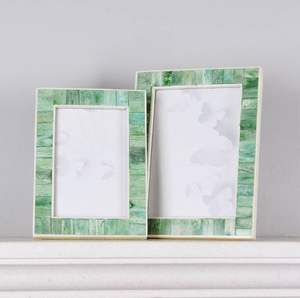 กรอบรูปโบราณแบบฝังกระดูกโต๊ะวินเทจประสิทธิภาพสูง - Product Image 6