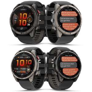 Reloj Inteligente GPS Multideporte Garmin fenix 8 Pro AMOLED Sapphire de la Mejor Calidad - Product Image 2